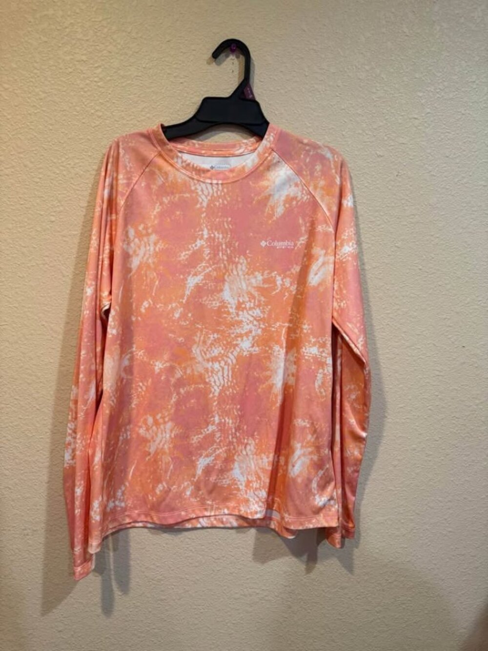 Columbia PFG Long Sleeve Shirt Size Large